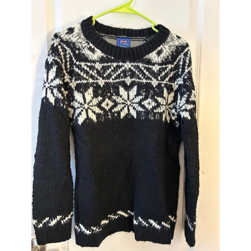 Le Tigre Crewneck Sweater